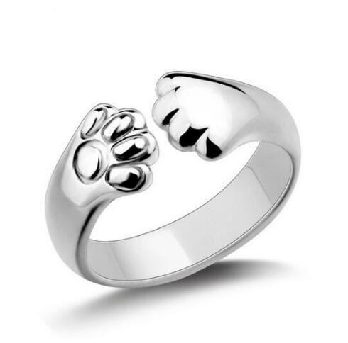 Mejor Pets Cute cat ears paw ring