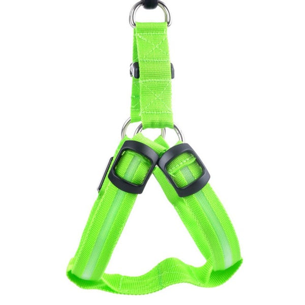 Mejor Pets Nylon  Safety LED  Dog Harness