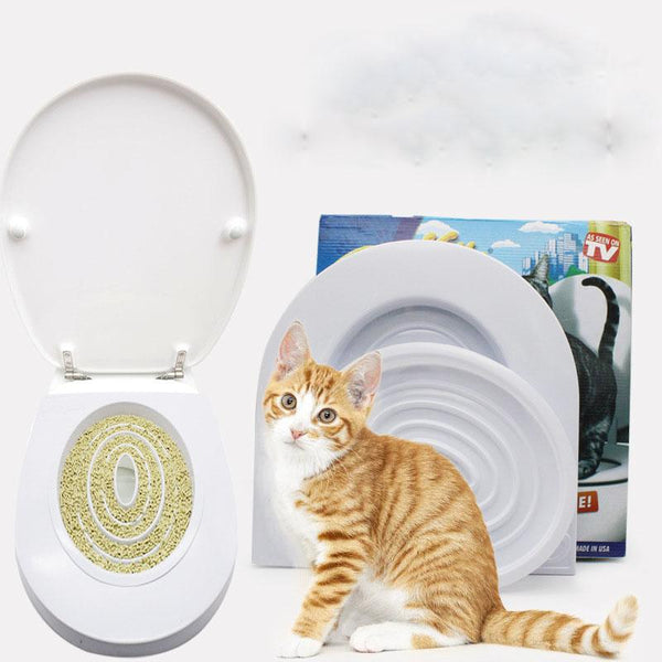 Mejor Pets Pet Cat Toilet Trainer