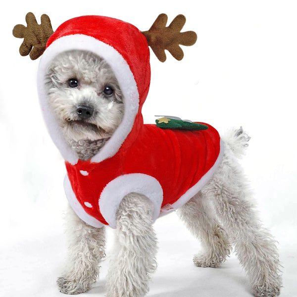 Mejor Pets Christmas Dog Clothes Small Dogs