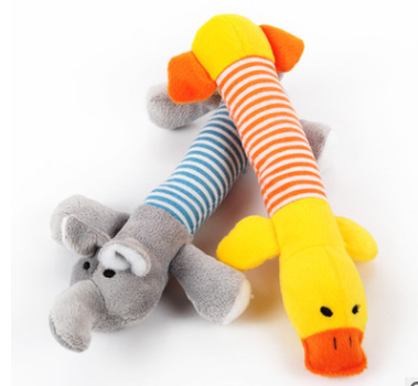 Mejor Pets Funny Dog Toy Sound Squeaker For Dog Duck Pig Elephant
