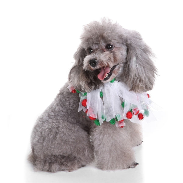 Mejor Pets Christmas Pet cat dog Wreath Jingle Bell And Stars Decorative Dog Collars