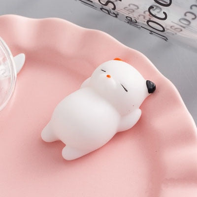 Mejor Pets Squishy Soft Cute Cat Wipes Antistress Boot Ball
