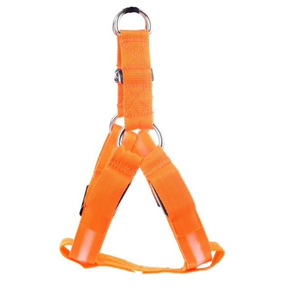 Mejor Pets Nylon  Safety LED  Dog Harness