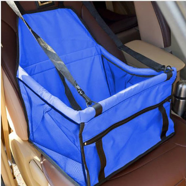 Pet Dog Carrier Car Seat Pad Safe Carry House Cat Puppy Bag Car Travel Accessories