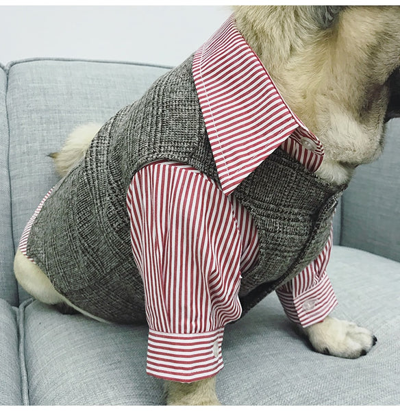 Mejor Pets Dog Cat Clothes Wedding Party Suits For Small Dogs Cat Pet Tuxedo.