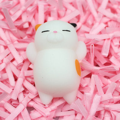 Mejor Pets Squishy Soft Cute Cat Wipes Antistress Boot Ball
