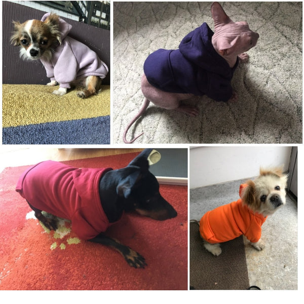 Mejor Pets Dogs clothes Dog Hoodies