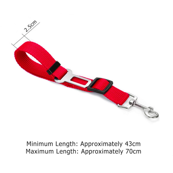 Mejor Pets Dog Adjustable Car Safety Seat Belt Vehicle Seatbelt Harness Lead Clip