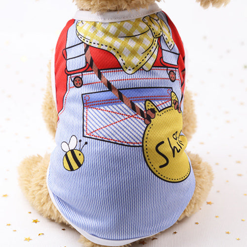 Mejor Pets Dog Clothes Summer Pet Shirts For Dogs Costume Cat Clothing