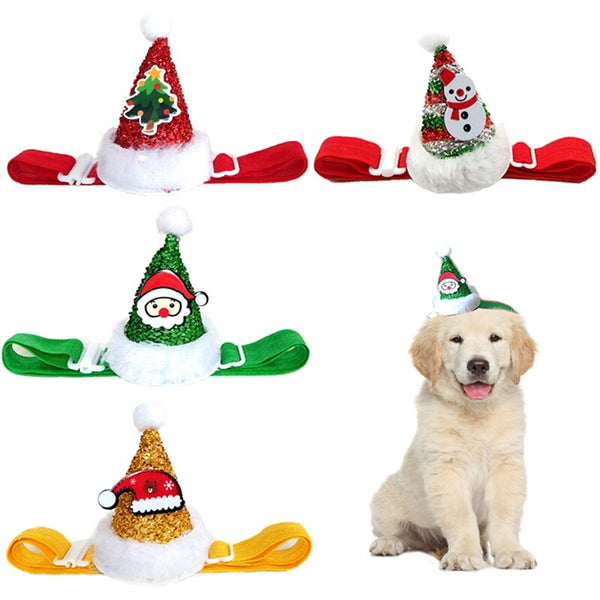 Mejor Pets Holiday Dog Hat