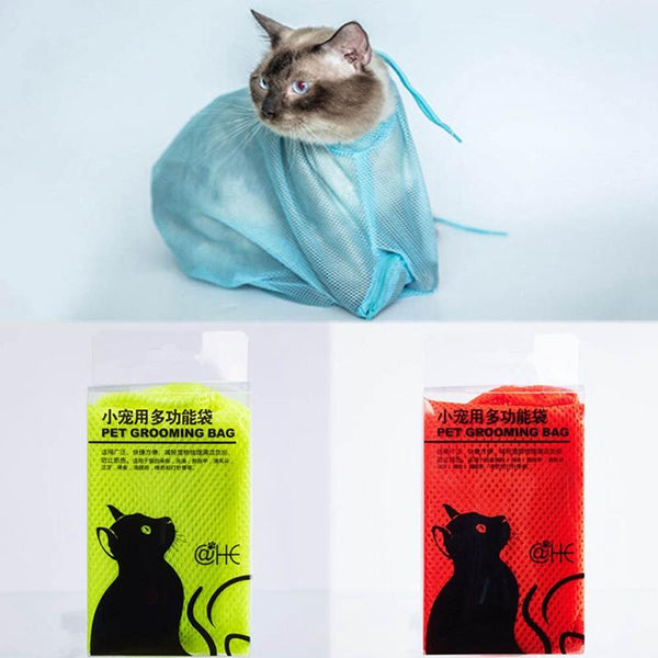 Mejor Pets Pet Cat Grooming Bag
