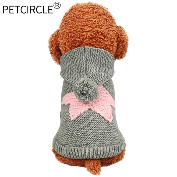 Mejor Pets PETCIRCLE Dog Clothes Teddy Puppy Dog Sweater