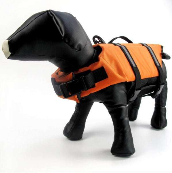 Mejor Pets Pet Dog Life Jacket Clothes For Dogs Safety Clothes Life Vest Dog Clothes Supplies Summer Swimwear 0-50KG