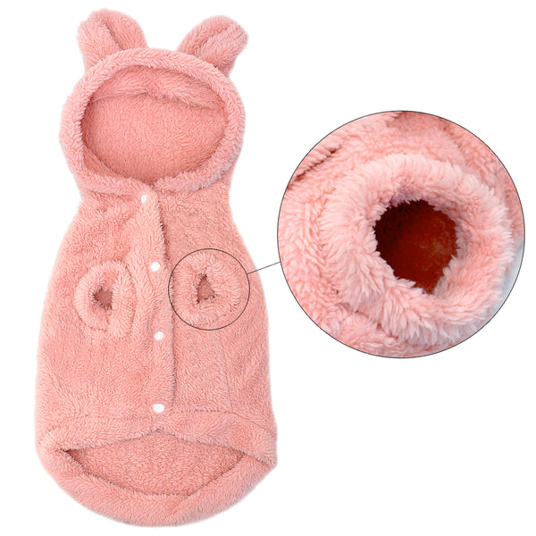 Mejor Pets Warm Cat Clothes Winter Pet Puppy Kitten Coat Jacket