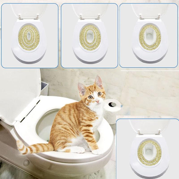 Mejor Pets Pet Cat Toilet Trainer