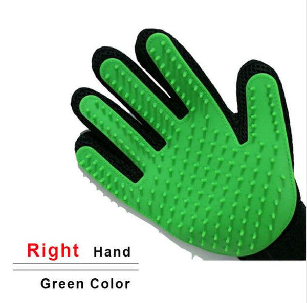 Mejor Pets Pet Cat Grooming Gloves Dog Hair Remover Gentle Deshedding Brush Comb