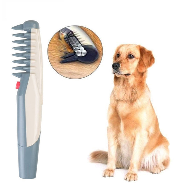 Mejor Pets Electric Dog Brush Professional Puppy Dog Cat Hair Trimmer Slicker Gilling Brush.