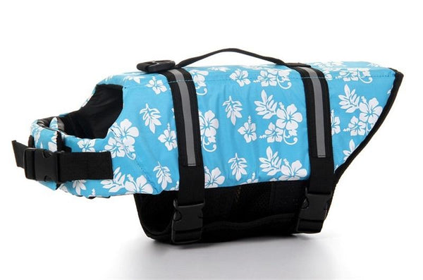 Mejor Pets Dog Life Jacket Pet Saver Life Vest Swimming Preserver Dog Puppy