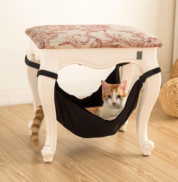Mejor Pets Pet Cat Bed Pet Kitten Cat Hammock Removable Hanging Soft Bed.