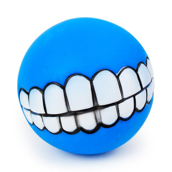 Mejor Pets Funny Pets Dog Puppy Cat Ball Teeth Toy PVC Chew Sound Dogs Play Fetching Squeak Toys