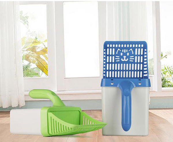 Mejor Pets Neater Litter Genie Scooper Cat Litter Sifter Scoop System
