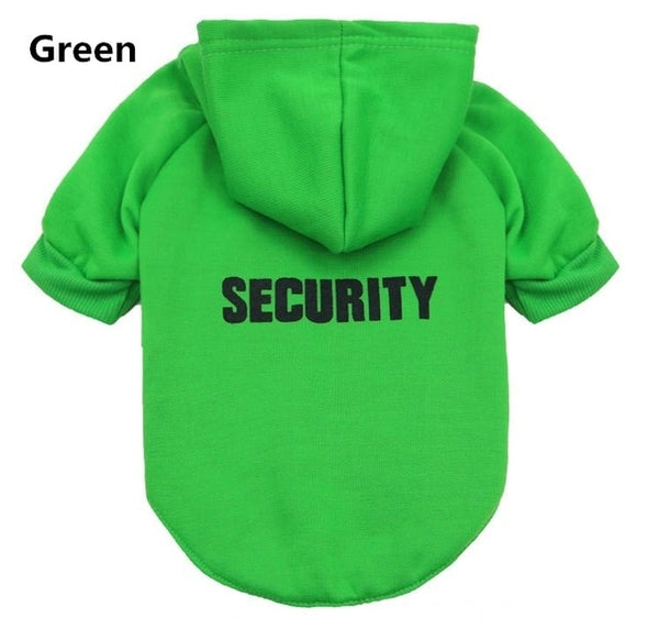 Mejor Pets Security Cat Clothes Pet Cat Coats Jacket Hoodies