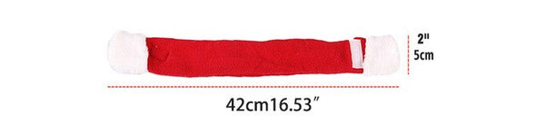 Mejor Pets Dog scarf cat dog Christmas hat ct headscarf new year pet supplies dog clothes.