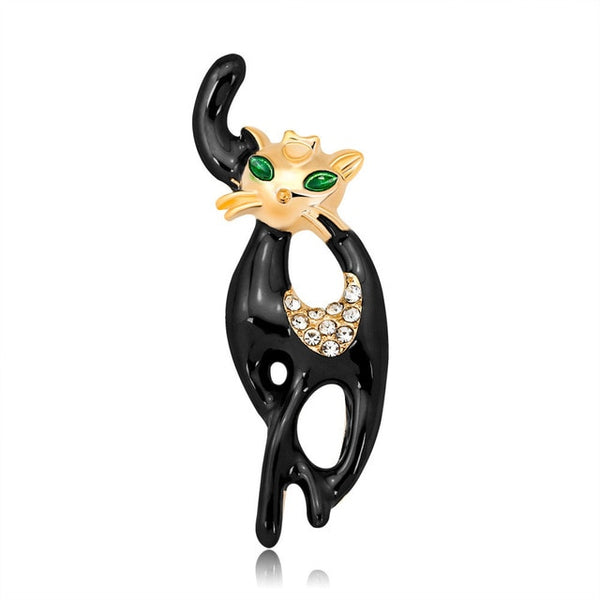 Mejor Pets Lively Pride Cat Brooch