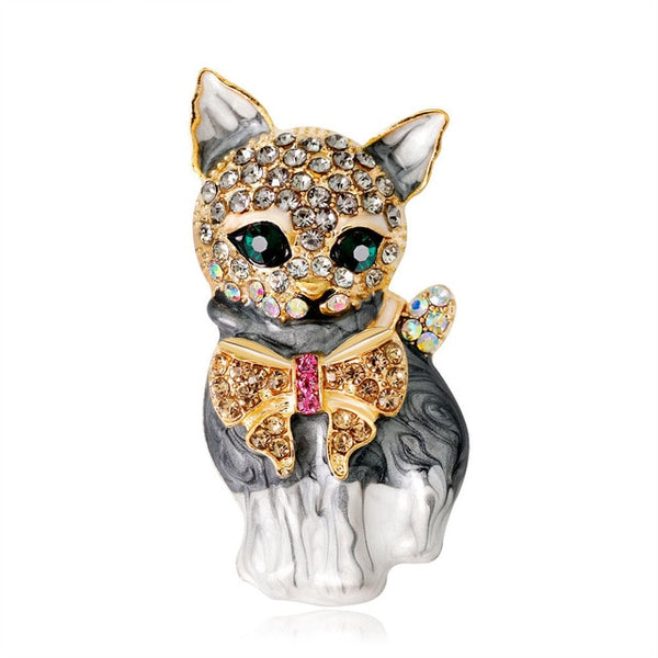 Mejor Pets Lively Pride Cat Brooch