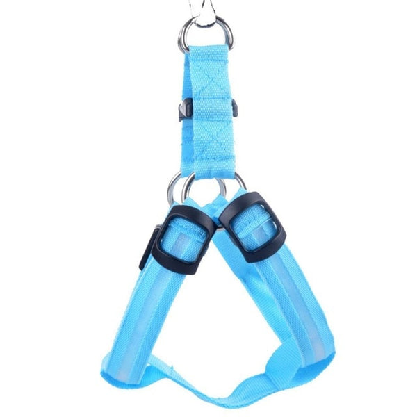 Mejor Pets Nylon  Safety LED  Dog Harness