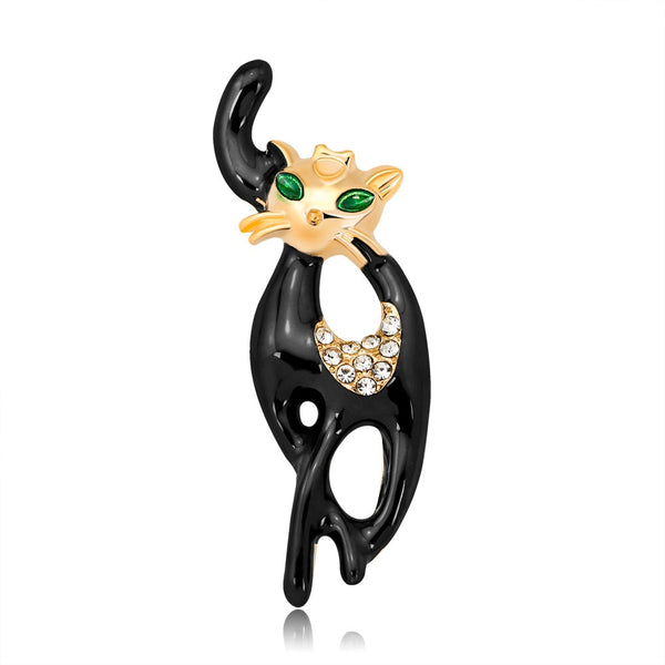 Mejor Pets Lively Pride Cat Brooch