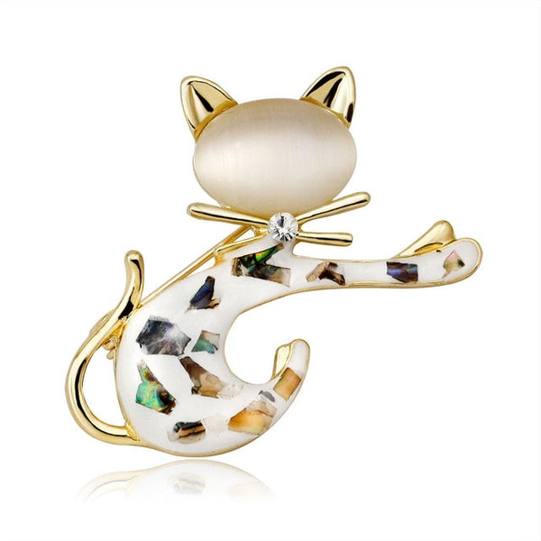 Mejor Pets Lively Pride Cat Brooch