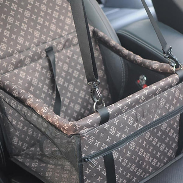 Pet Dog Carrier Car Seat Pad Safe Carry House Cat Puppy Bag Car Travel Accessories