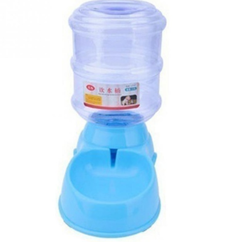 Pet Dog Cat Automatic Feeder 3.5L Water Dish Food Bowl