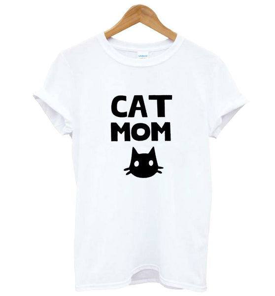 Mejor Pets Pet CAT MOM Women's t-shirt