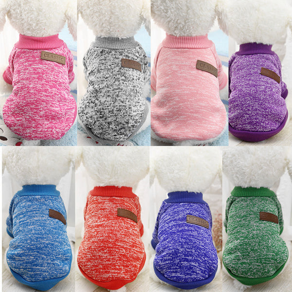 Mejor Pets Dog Clothes For Small Dogs Soft Pet Dog Sweater