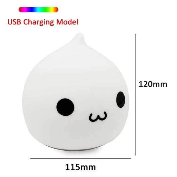 Mejor Pets Pet Cat LED USB Children Animal Night Lightt