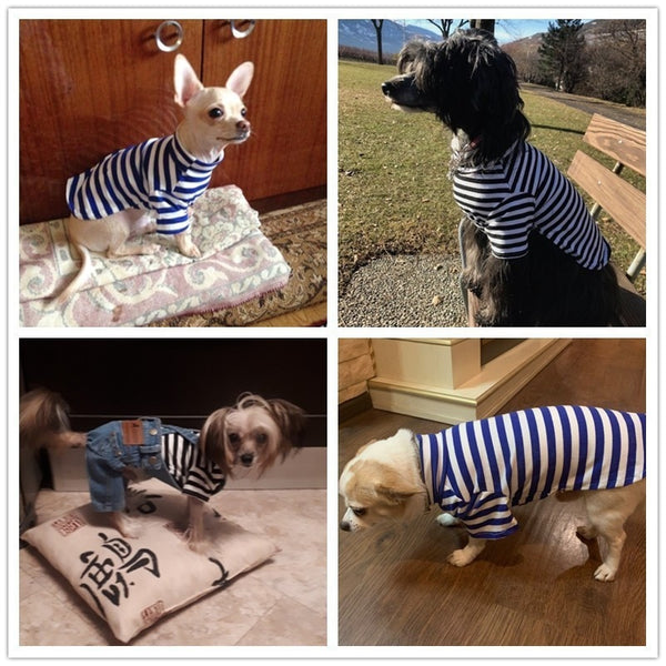 Mejor Pets Summer Pet Dog Clothes For Small Dogs