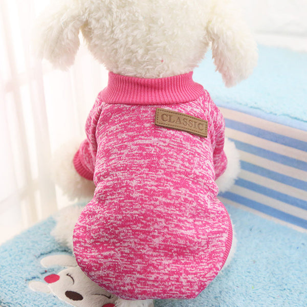 Mejor Pets Dog Clothes For Small Dogs Soft Pet Dog Sweater