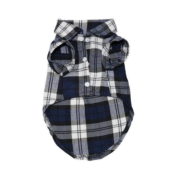 Mejor Pets Plaid Dog Clothes