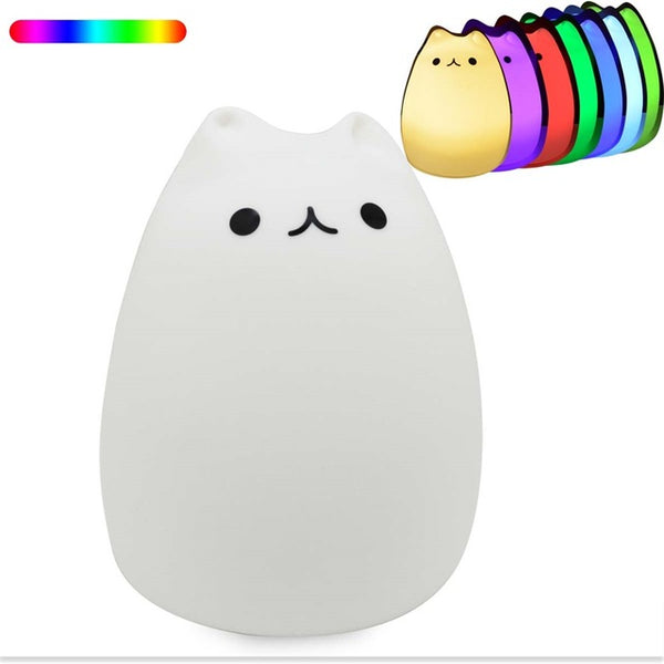 Mejor Pets Pet Cat LED USB Children Animal Night Lightt
