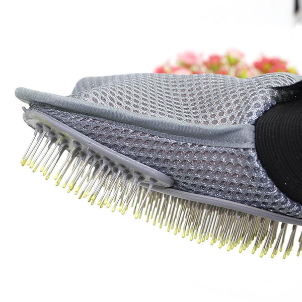 Mejor Pets Comfortable Pet Animal Grooming Glove Dog Cat Comb Brush