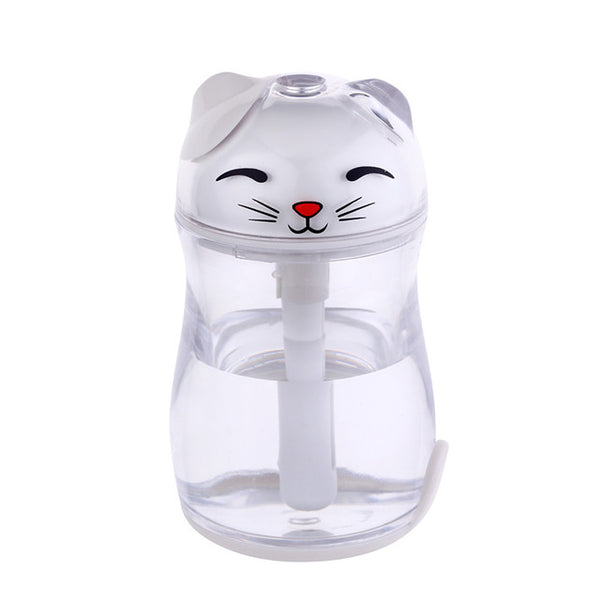 Mejor Pets LED Light Humidifier USB Air Diffuser Cat fogger