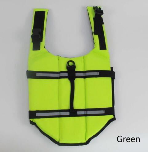 Mejor Pets Pet Dog Life Jacket Clothes For Dogs Safety Clothes Life Vest Dog Clothes Supplies Summer Swimwear 0-50KG