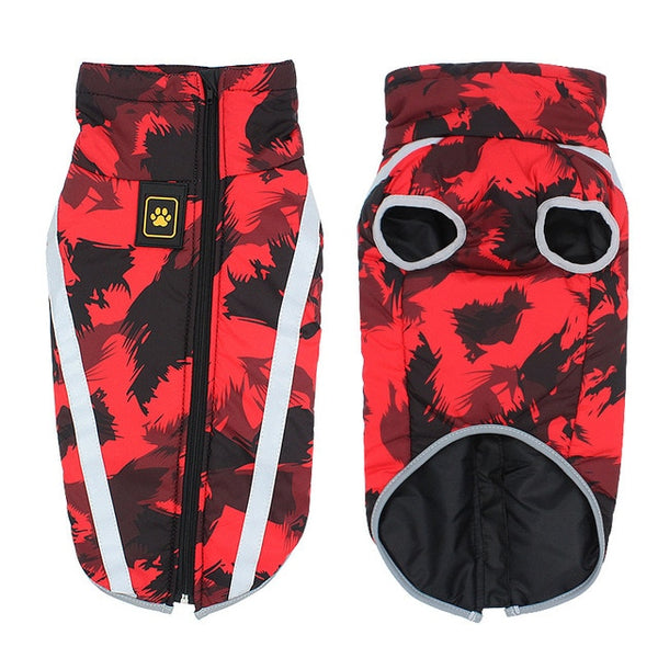 Mejor Pets Waterproof Reflective Dog Jacket