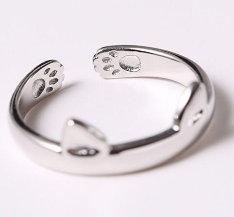 Mejor Pets Pet Cat Ear Adjustable Ring