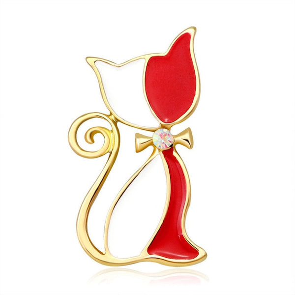 Mejor Pets Lively Pride Cat Brooch