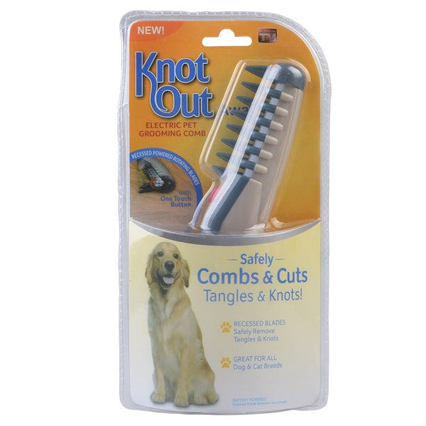Mejor Pets Electric Dog Brush Professional Puppy Dog Cat Hair Trimmer Slicker Gilling Brush.
