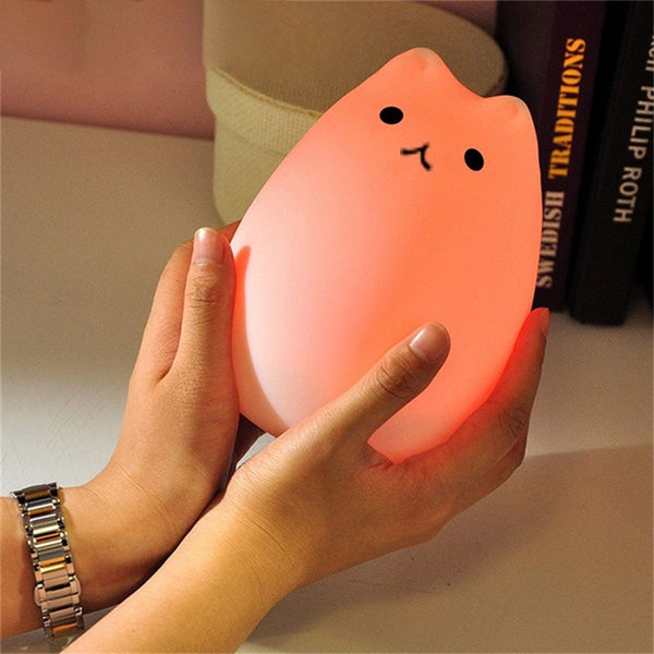 Mejor Pets Pet Cat LED USB Children Animal Night Lightt